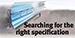 Searching Specifications